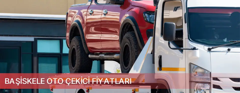 Başiskele İlçemi Oto Çekici Fiyatları